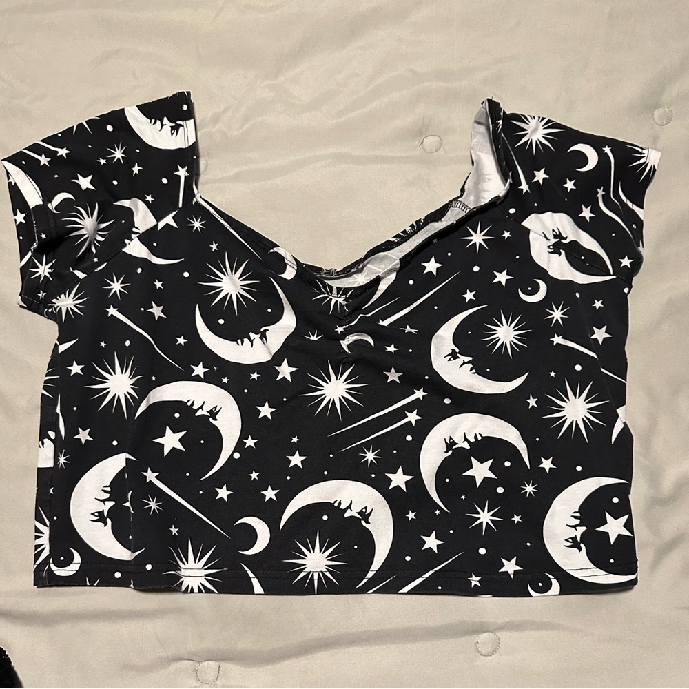 Killstar Under the Stars Crop Top